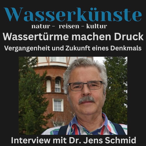Wassertuerme – diese Tuerme machen Druck