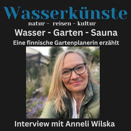 Wasser im Saunagarten: finnische Saunakultur trifft Gartenplanung