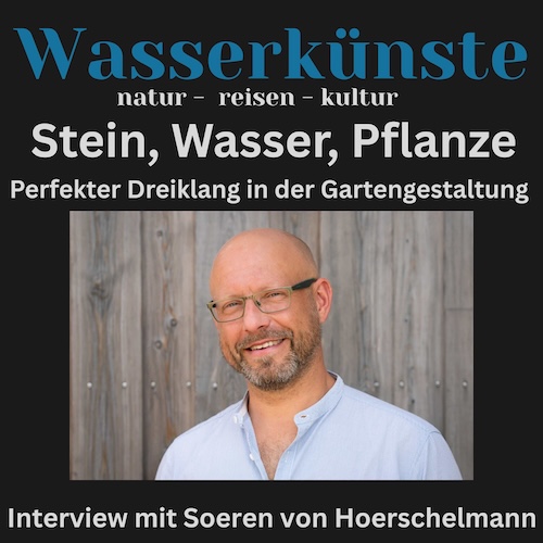 Gartengestaltung mit Stein, Wasser und Pflanzen: der perfekte Dreiklang im Garten