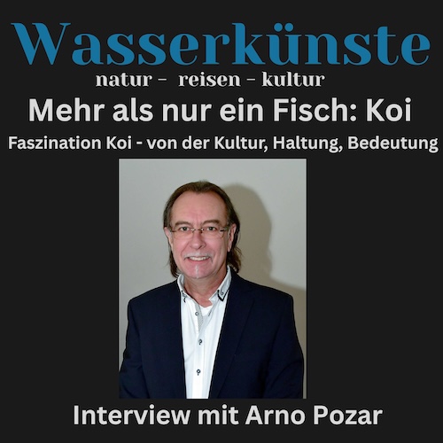 Mehr als nur ein Fisch – Koi im Gartenteich. Kulturgeschichte, Haltung und Bedeutung.