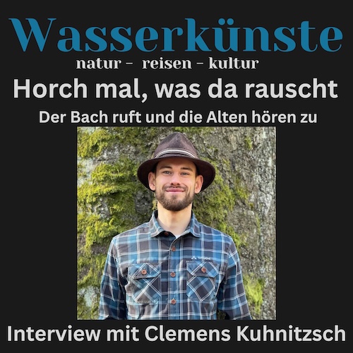 Der Bach ruft und die Alten hoeren zu