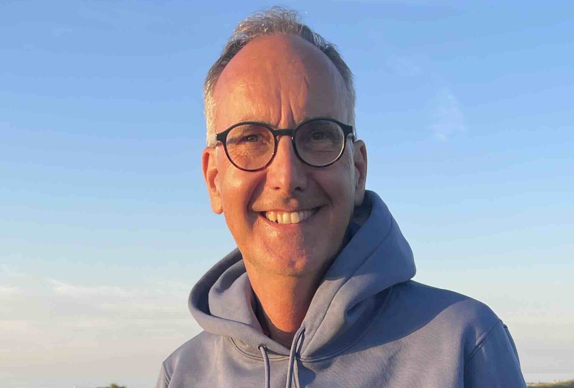 Jörg Baumhauer Host von Wasserkünste und Inhaber von edition aqua