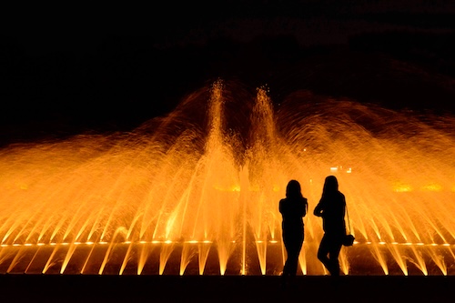 Herrenhäuser Gärten – Wasserkünste im Barockgarten